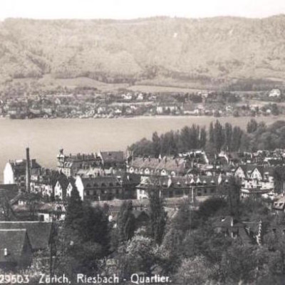 Riesbach Ende 19. Jahrhundert